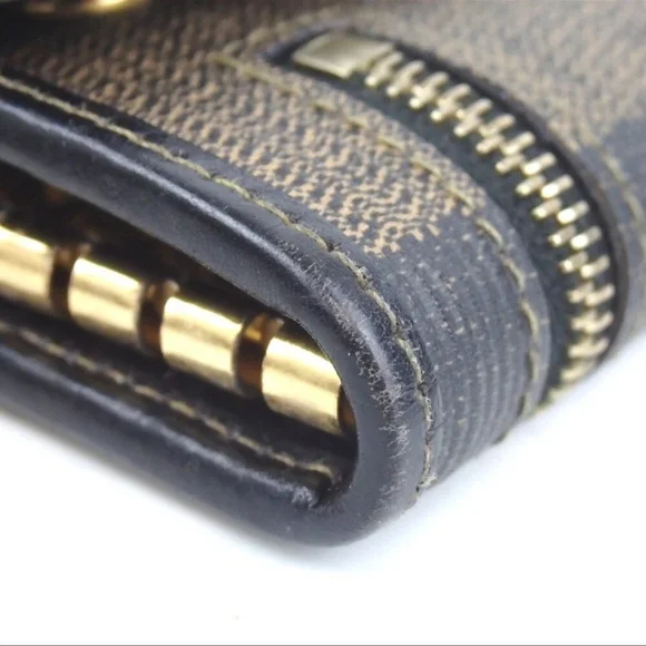 Authentic Fendi Brown and Black Key Holder - Picture 8 of 15